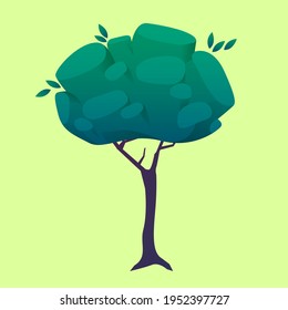 Green leaf 3D relaistic icons eco environment or bio ecology vector symbols. Composition of 3D stylized leaves