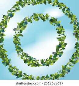 Fondo de hoja verde. Diseño de fondo de lujo concepto. Arte Abstractas. Diseño tropical de hojas de verano. Diseño de ilustración de arte de patrón. Anuncio de rebajas de verano. Hojas verdes y Fondo de pantalla de confeti de oro.