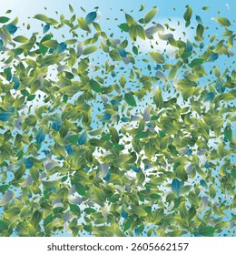 Green leaf background. Luxury background design concept. Abstract art. Tropical summer leaf design. Pattern art illustration design. Summer Sale Banner. Greenery Leaves and Gold Confetti Wallpaper.