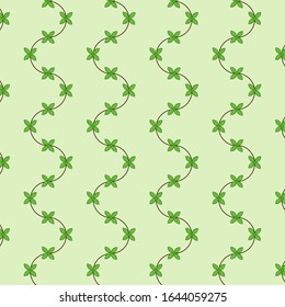 Green leaf background, simple and beautiful, with a natural theme