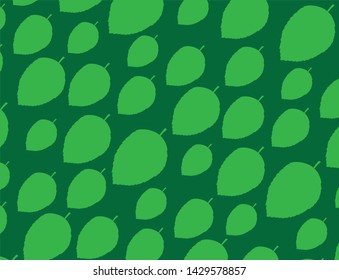 green leaf background, smartphone wall
