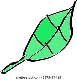 hoja verde mal dibujo por favor comprar