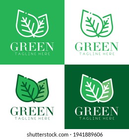 green leaf for better ecology