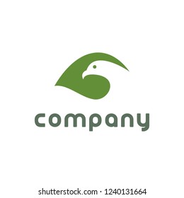 Green leaf bird