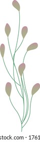 colección de ramas de hojas verdes, para papelería de boda, saludos, fondos de pantalla, moda, fondo. o impresión de tela