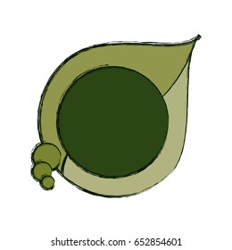 Green leaf bubble