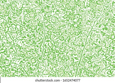 green leaf canopy, natural background