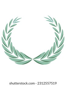 diseño de hoja verde, mejor diseño de ilustración vectorial.