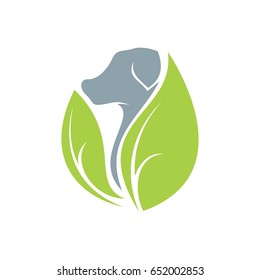 Green Leaf Dog Care Logo