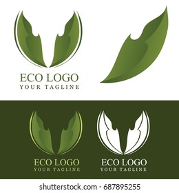 Green Leaf Eco Logo