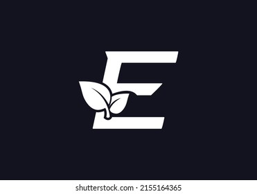 3,260 Letter E Eco Nature Logo Images, Stock Photos & Vectors ...
