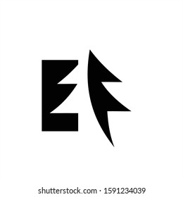 Green Leaf eco organic Logo design vector template