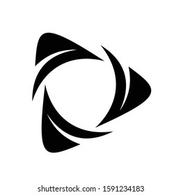 Green Leaf eco organic Logo design vector template
