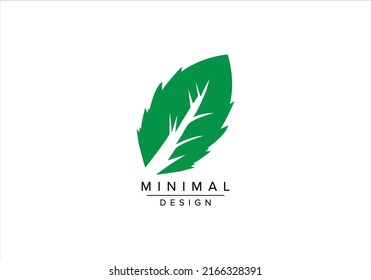Green Leaf eco organic Logo design vector template, green leaf, green leaf logo, green leaf vector