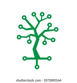 green leaf eco tech logo