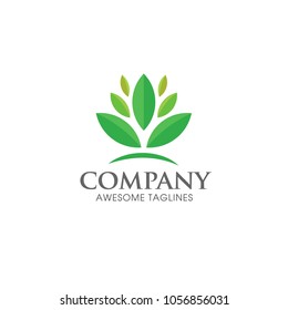 green leaf ecology nature element vector 
