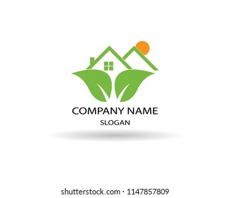 green leaf ecology nature element vector icon