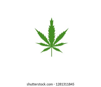 green leaf ecology nature element vector icon - Vector
