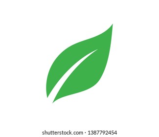 green leaf ecology nature element vector