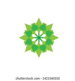 green leaf ecology nature element 