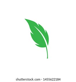 
green leaf ecology nature element vector