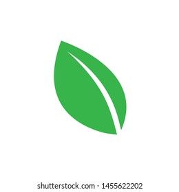 
green leaf ecology nature element vector
