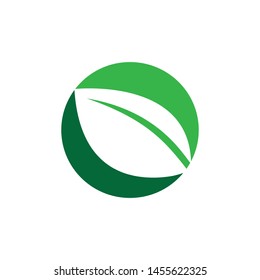 
green leaf ecology nature element vector