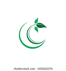 
green leaf ecology nature element vector