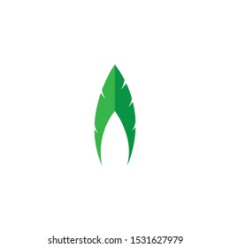 green leaf ecology nature element