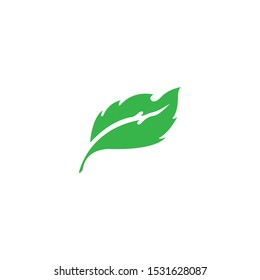 green leaf ecology nature element