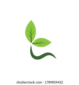 ecología de hoja verde elemento de naturaleza vector icono de ir diseño verde