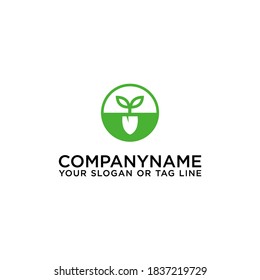 ecología de la hoja verde elemento de naturaleza vector logo