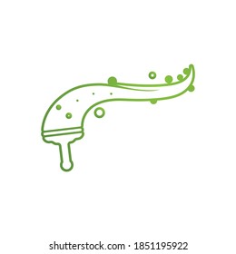  green leaf ecology nature element vector