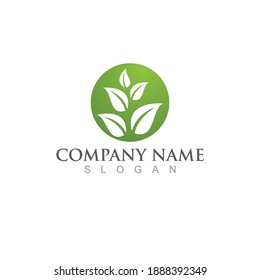 green leaf ecology nature element vector