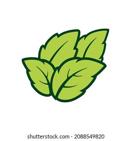 Green leaf ecology nature element vector icon, Leaf Icon, green leaf ecology nature element vector