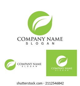 green leaf ecology nature element vector icon
,