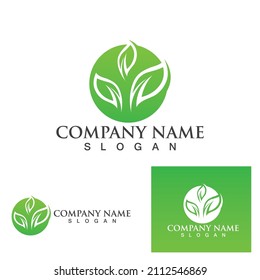 green leaf ecology nature element vector icon
,