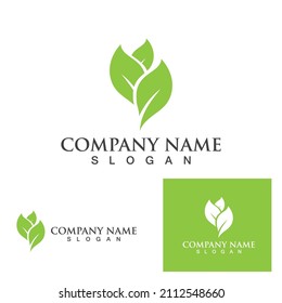 ecología de hoja verde elemento de naturaleza vector icono
,