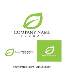 green leaf ecology nature element vector icon
,
