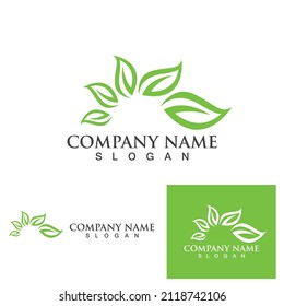 green leaf ecology nature element vector icon
,