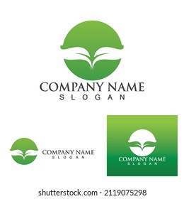 green leaf ecology nature element vector icon
,