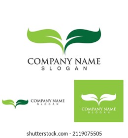 green leaf ecology nature element vector icon
,