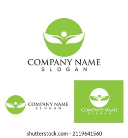 ecología de hoja verde elemento de naturaleza vector icono
,