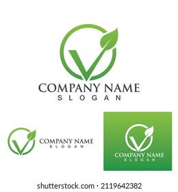 green leaf ecology nature element vector icon
,