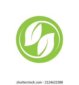 green leaf ecology nature element vector