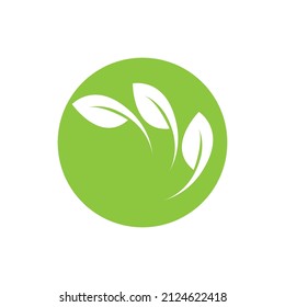 green leaf ecology nature element vector