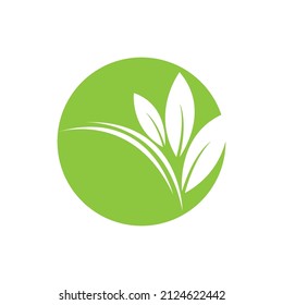 green leaf ecology nature element vector