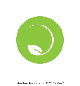 green leaf ecology nature element vector