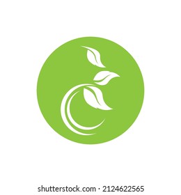 green leaf ecology nature element vector