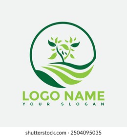 Green leaf ecology nature element vector icon, Leaf Icon, green leaf ecology nature element vector.Leaf Ornament.